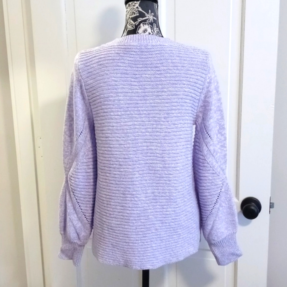 Sample Lilly Pulitzer - Lavender Cotton Sweater View 2